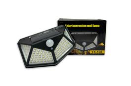 LAMPARA C/ SENSOR SOLAR (BK-100)