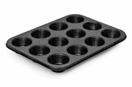 MOLDE P/ MUFFINS X12