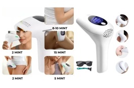 DEPILADORA LASER
