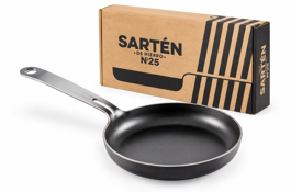 SARTEN DE HIERRO 25 CM