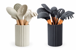 SET 9 UTENSILLOS 9PCS - CAROL