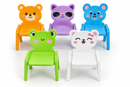 SILLA DE PLASTICO INFANTIL