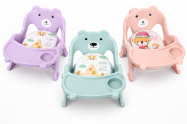 SILLA COMEDOR P/ BEBES PORTATIL