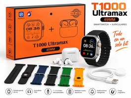 SMARTWATCH + AURICULARES