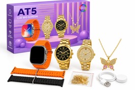 SMARTWATCH C/ 2 MALLAS + RELOJ