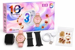 RELOJ SMARTWATCH CON ACCESORIOS