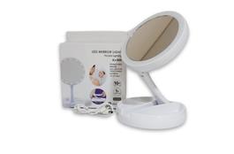 ESPEJO C/ LUZ LED REDONDO FLEXIBLE