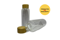 BOTELLA DE VIDRIO C/ TAPA - 500ML