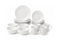 SET VAJILLA X16PCS - BLANCO