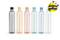 BOTELLA DE VIDRIO DEGRADE 1L