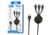 CABLE USB 6 EN 1 - IBEK (X1PCS)