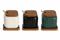 FRASCO CERAMICA CUADRADO - X1PCS
