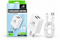 CARGADOR USB - LIGHTNING C/ 2 USB - 5A