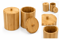 ORGANIZADOR CIRCULAR GRANDE - BAMBU