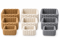 SET X3 CANASTOS ORGANIZADORES RECTANGULAR