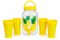 DISPENSER BIDON  + 4 VASOS