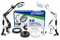 ARO DE LUZ LED C/LUPA Y BASE USB