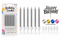 PACK X12 VELAS - HAPPY BIRTHDAY