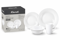 JUEGO DE VAJILLA BLANCO 16PCS - CAROL