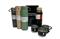 TERMO ACERO INOX. 500 ML + 3 TAZAS