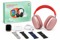KIT SMARTWATCH + 2 AURICULARES