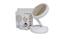ESPEJO C/ LUZ LED REDONDO FLEXIBLE